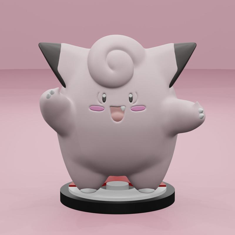 Pokemon No. 035 Clefairy