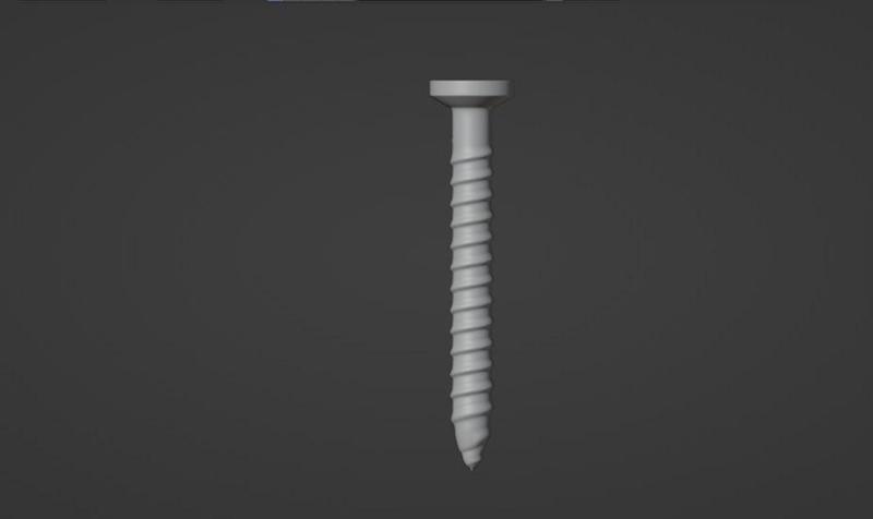 Ornamental screw