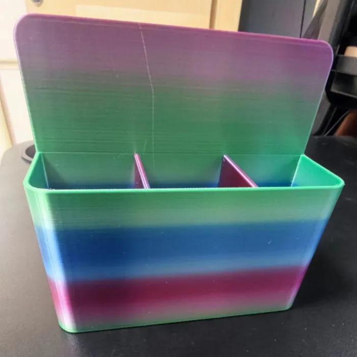 Back soft magnetic absorption box + partition