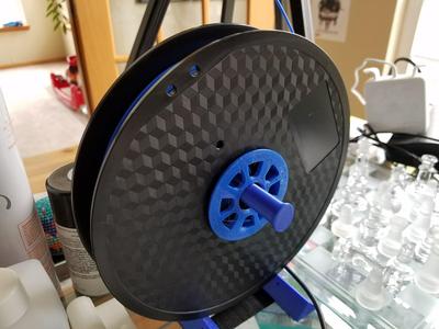 3D Printer Filament Spool Insert