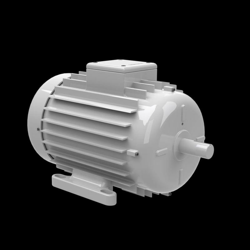 1/1 Size 3ph Electric Motor