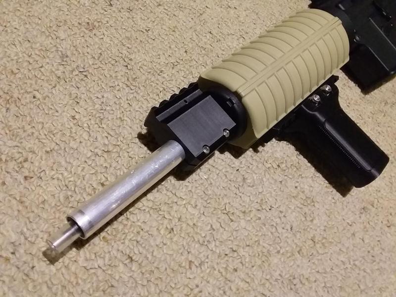 Jinming M4A1 GEN 9 Gas Block