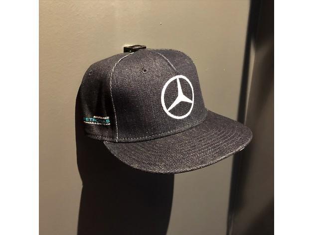 Baseball Hat Wall Mount Display Hanger