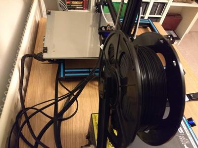 Filament reel support for Creality CR10/S