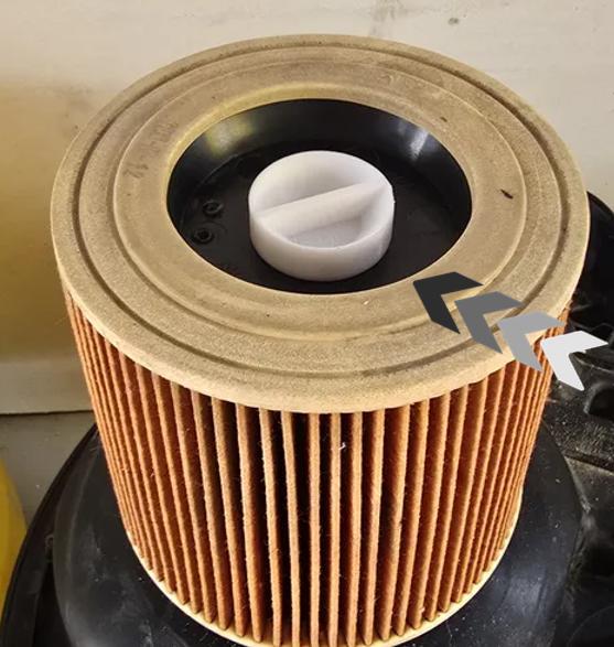 Kärcher vacuum cleaner screw filter