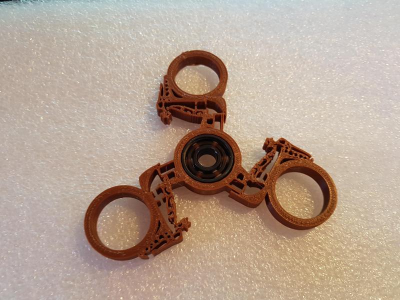 Three Legs of Man fidget spinner