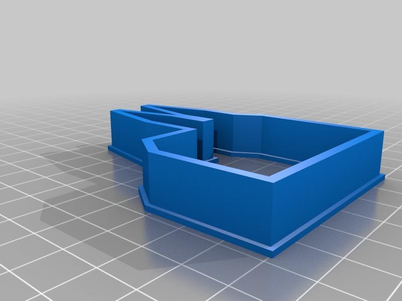 Kölner Dom Plätzchenform / Cologne Cathedral Cookie Cutter