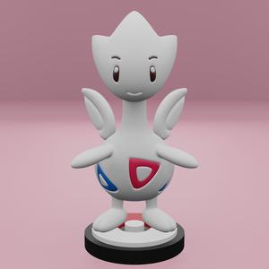 Pokemon No. 176 Togetic