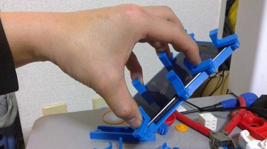 Bouldering mobile phone case
