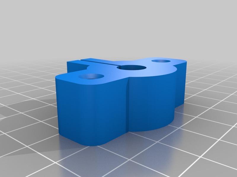 Rod Rail Shaft Support 8mm