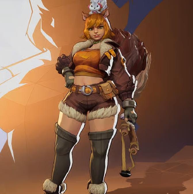 Squirrel Girl Marvel Rival