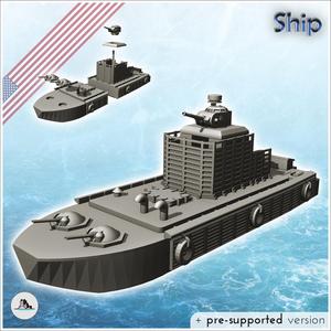 LMC-6 ATC Zippo Flamethrower patrol boat - Vietnam War An Lao Cua Da Nang Dong Ha Hill 937 Hue Khe Sanh US USA Khmer South America