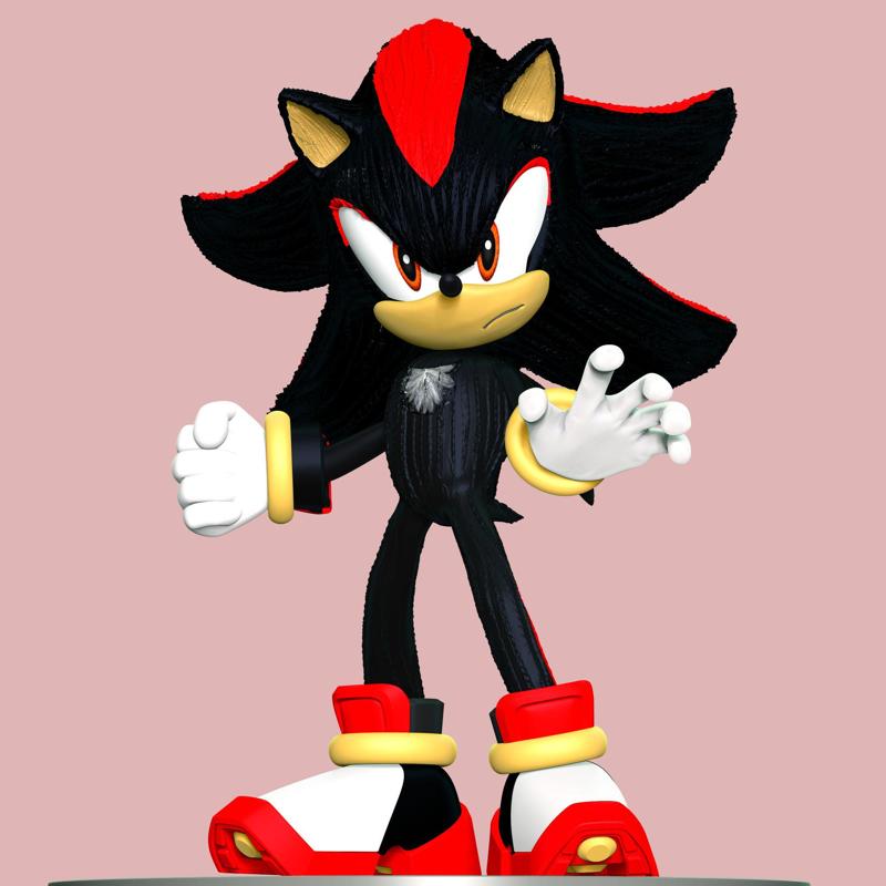 Shadow The Hedgehog 3 Fan Art