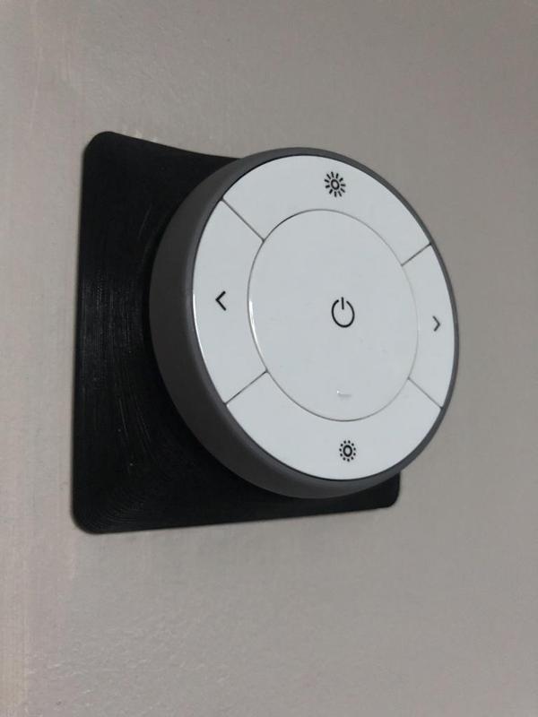 Ikea trådfri remote holder/light switch cover