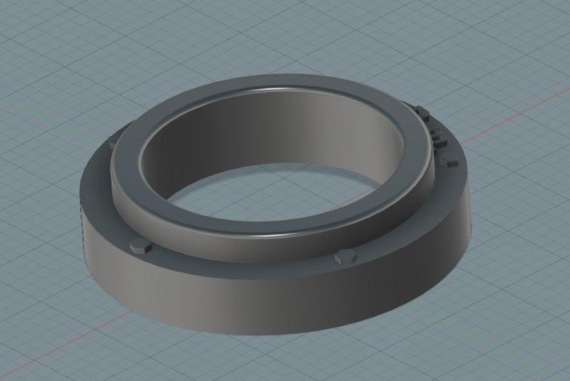 Orca fittings : Hublot