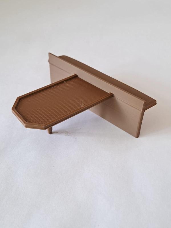 playmobil, Ship cabin furniture: table