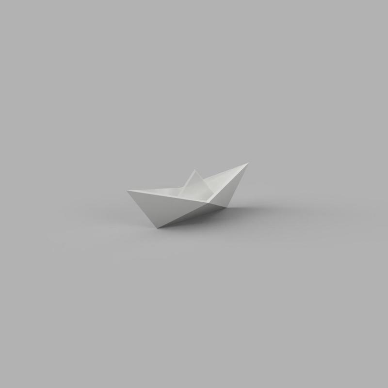 Origami Boat