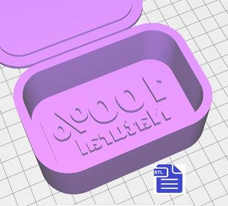 100% Natural 2pc Bath Bomb Mold