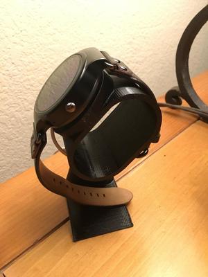 KW88 KW98 KW99 Smartwatch stand remixed 