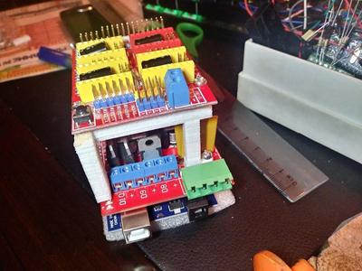 RAMPS 1.4 - CNC SHIELD HOLDER