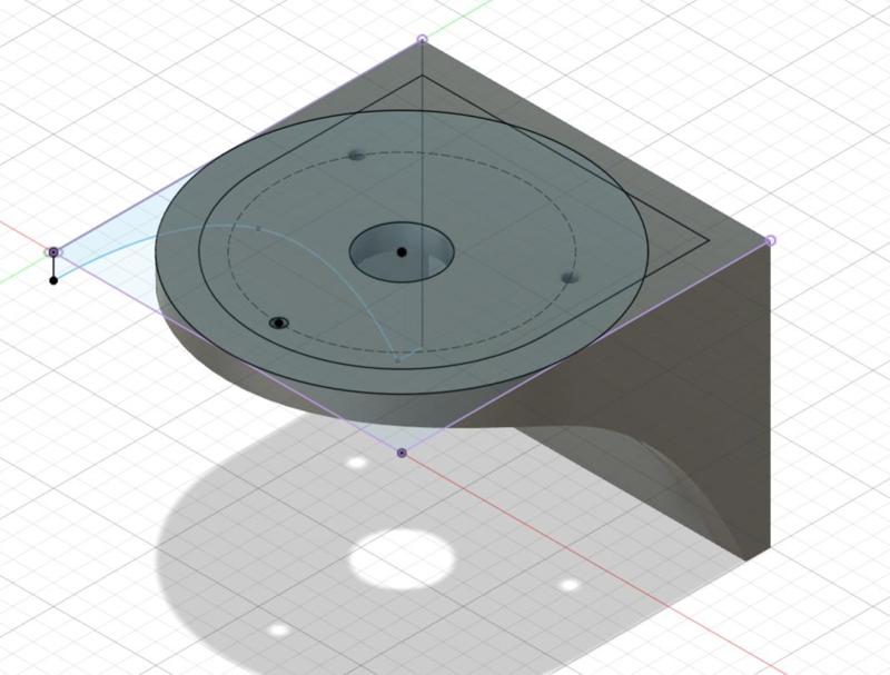 Raymarine GA200 wall mount