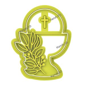 Communion cup v1 cookie cutter 9cm