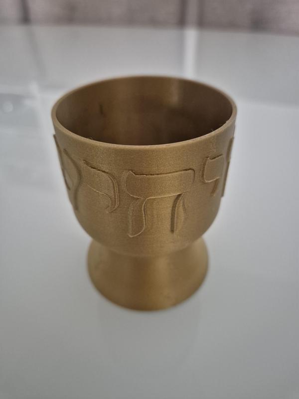 Chalice Yeshua Hamashiach Jesus the messiah