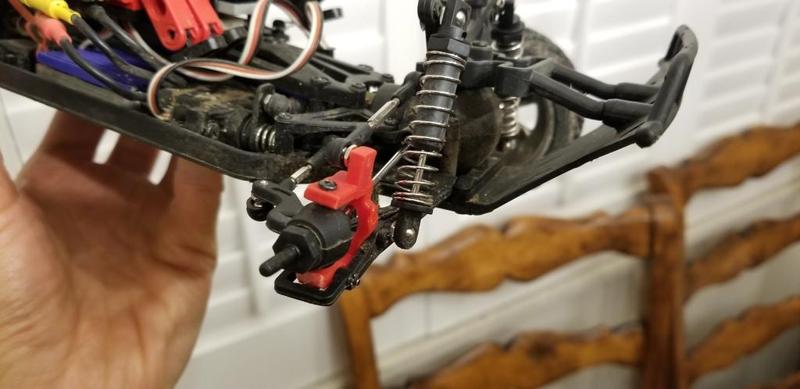 Front Upright for Turnigy 1/16 Short Course Truck