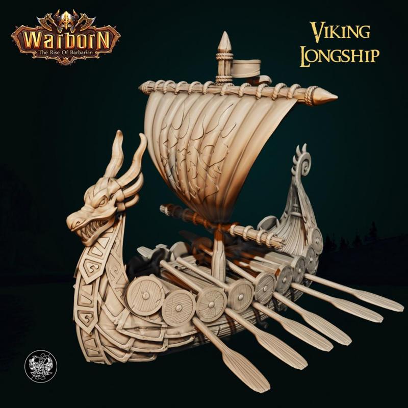 Viking Longship