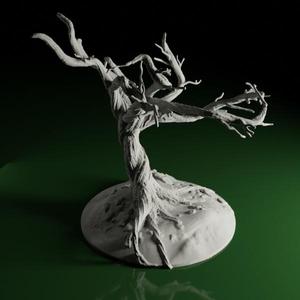 SWAMPS OF MORDHELL - Cursed Willow Trees