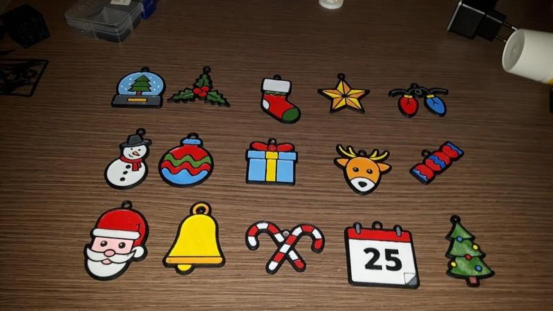 15 christmas decorations