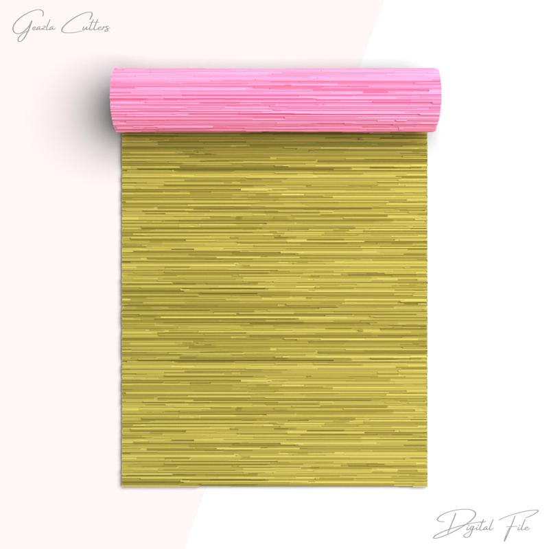 Glitter Sticks Texture Roller For Polymer Clay, Brushed Metal Clay Texture Roller, Printable File, Digital STL File, No: 1523