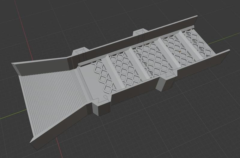 "Golden Country" - Gold sluice / "Golden Country" Gold sluice