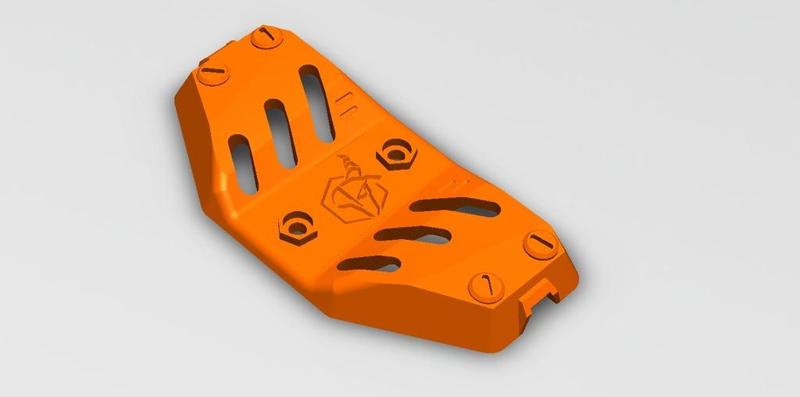 Rayven 180 Motor cover