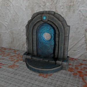 Wargame Scifi Portal FDM nosupport terrain DND