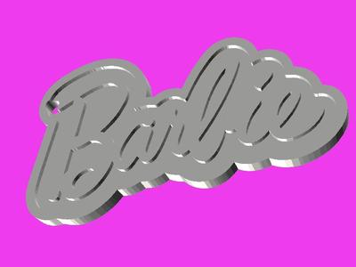Barbie Keychain 2 colors 