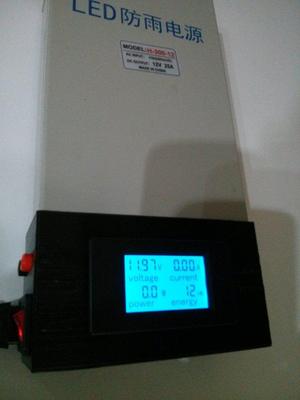 Support Alimentation 12V