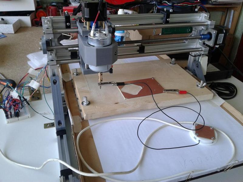 CNC3018 Milling Machine (addons)