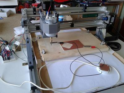 CNC3018 Milling Machine (addons)