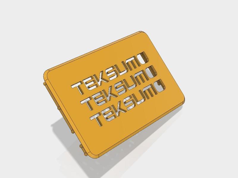 TekSumo Electronics Bay Covers