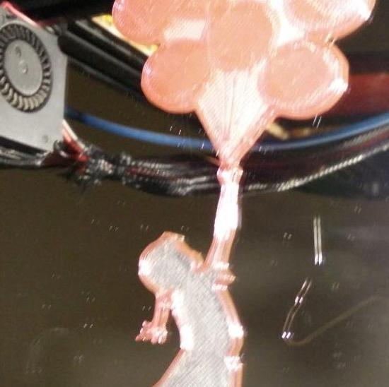 banksy Balloons girl