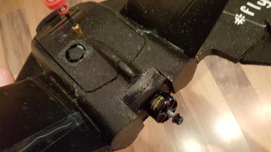 Eachine Black Wing Motormount