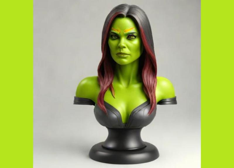 Bust Gamora