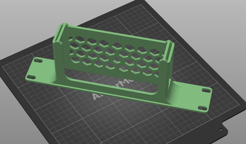 D-Link DMS-108 mount for 10 inch rack