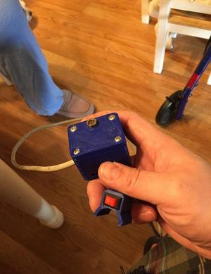 Walker Attachment for Parkinsons