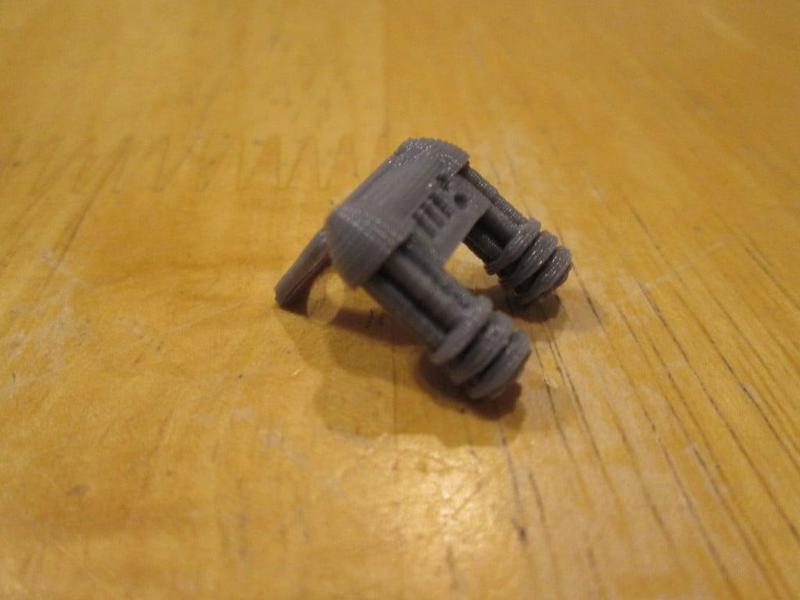 Machine Gun Jetpacks for Brick Minifigures