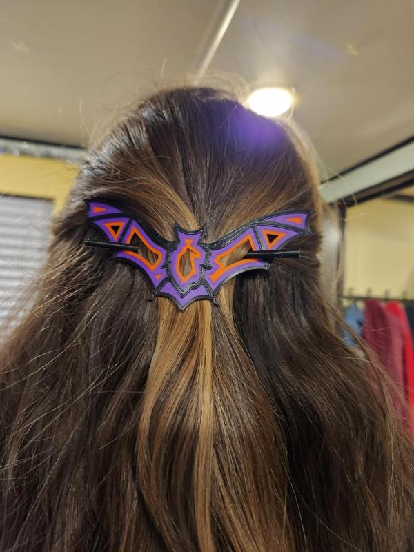 Bat Hair Accessory