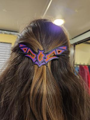 Bat Hair Accessory