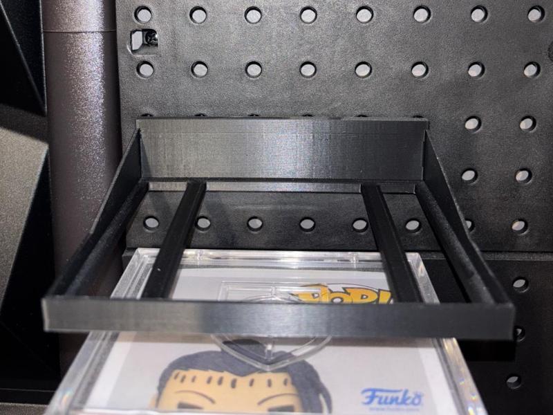 Popshield Armor Funko Pop Shelf Everbuilt Pegboard