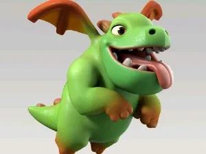 Clash of Clans_Baby Dragon